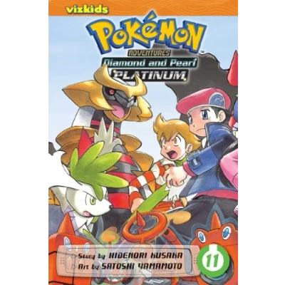 Afbeelding van POKEMON ADV Platinum 11: Diamond and Pearl/