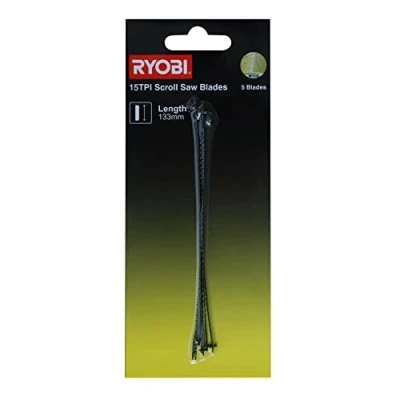 Afbeelding van Ryobi SSB15TPI 5 delig Tafelzaagblad compatibel met RWS1240G 5132002897