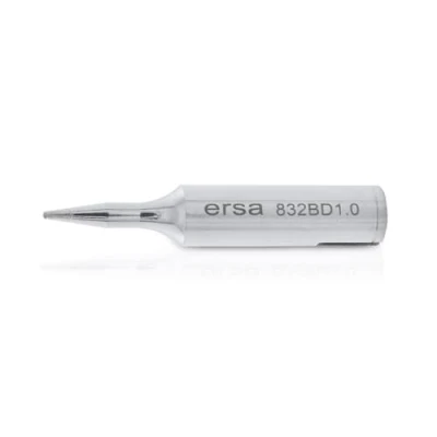 Afbeelding van Ersa Soldeertip potloodtip breedte 1 mm 0832 BD/SB 2 stuks 0832BD/SB