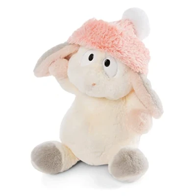 Afbeelding van NICI Knuffelkonijn Liska 25 cm I Knuffel Konijn voor Jongens, Meisjes &amp; Baby&#039;s Pluizige Om Mee Te Knuffelen, Spelen en Slapen 48315