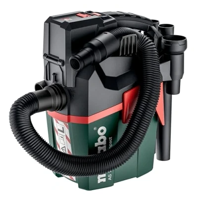 Afbeelding van Metabo AS 18 L PC COMPACT 602028850 Nat en droogzuiger Zonder accu