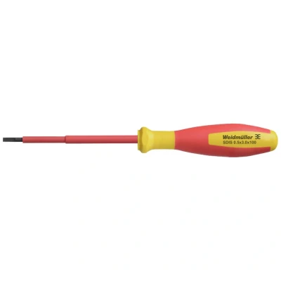 Afbeelding van Weidmüller Platte schroevendraaier Kopbreedte: 3 mm Koplengte: 100