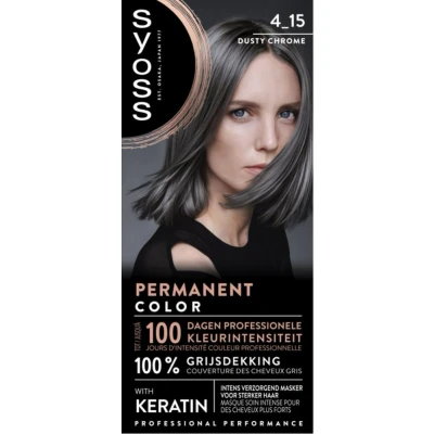 Afbeelding van 2+2 gratis: Syoss Baseline Haarverf 4 15 DUSTY CHROME