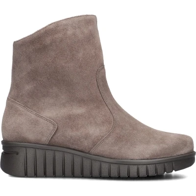 Afbeelding van Hartjes Sue H Booty Boots Dames Taupe Maat 41,5