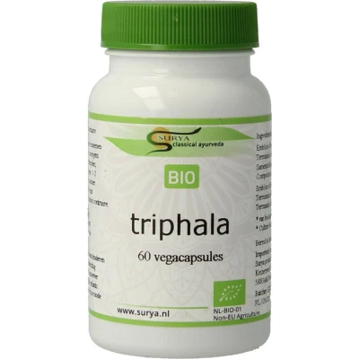 Afbeelding van Surya Bio Triphala 60vc