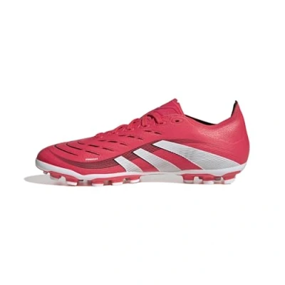 Afbeelding van adidas Uniseks Volwassen PREDATOR LEAGUE Football boots Artificial Grass, Lucid Red/Cloud White/Core Black, 42 EU