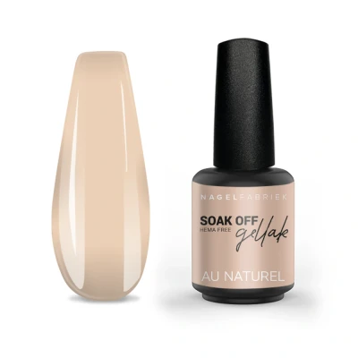 Afbeelding van Soak Off Gellak Au Naturel