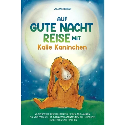 Afbeelding van Auf Gute Nacht Reise mit Kalle Kaninchen