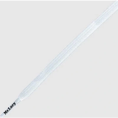 Afbeelding van Mr. Lacy Runnies wit plat 120 cm