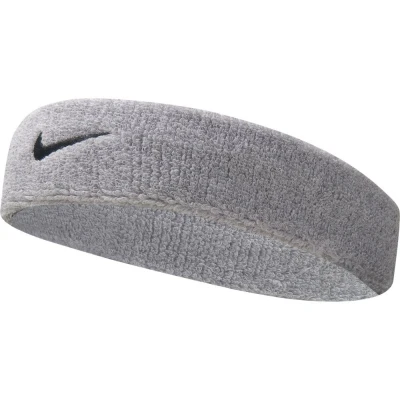 Afbeelding van Nike hoofdband Swoosh donkerblauw/wit