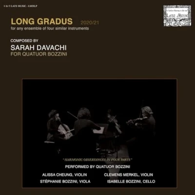 Afbeelding van Sarah Davachi Long Gradus (2 LPs)