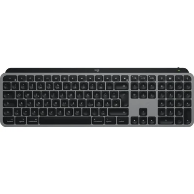 Afbeelding van Logitech MX Keys S for Mac (NL, Draadloze), Toetsenbord, Grijs