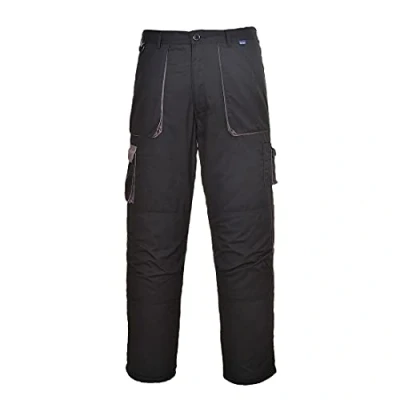 Afbeelding van Portwest Texo Contrast Broek maat Large, Black