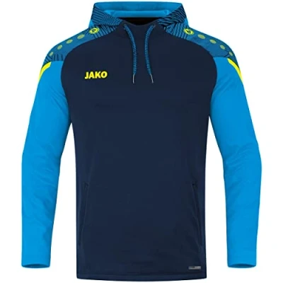 Afbeelding van JAKO Prestaties Sweatshirt Met Capuchon, Uniseks Kind, Marine/Jako Blauw, 116