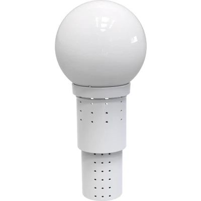 Afbeelding van InflaGlow Solar Chloordrijver met RGB LED verlichting Werkt op Zonne energie Accuduur tot wel 7 uur