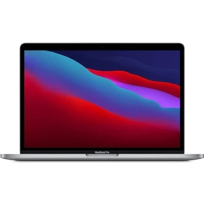 Afbeelding van 2020 Apple MacBook Pro with M1 Chip (13 inch, 8GB RAM, 256GB SSD Storage) (QWERTY English) Spacegrijs (Refurbished)