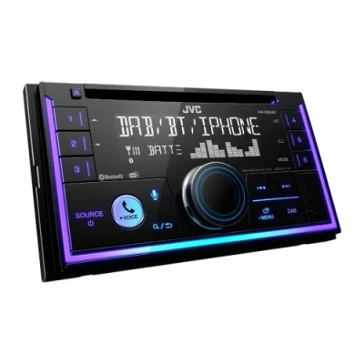 Afbeelding van JVC KW DB95BT Black 200 W Bluetooth