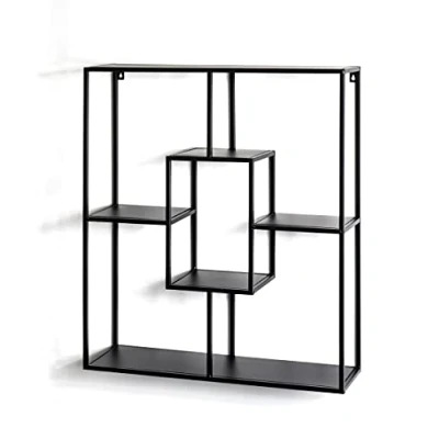 Afbeelding van Wandrek 60 x 18 70 cm Zwart