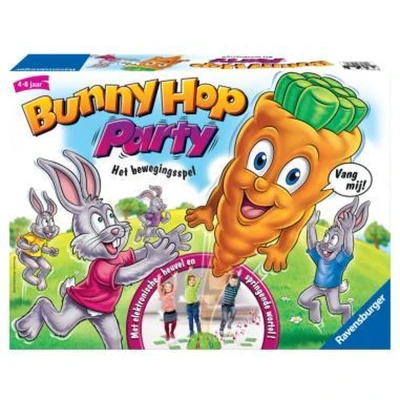 Afbeelding van Ravensburger Bunny Hop Party