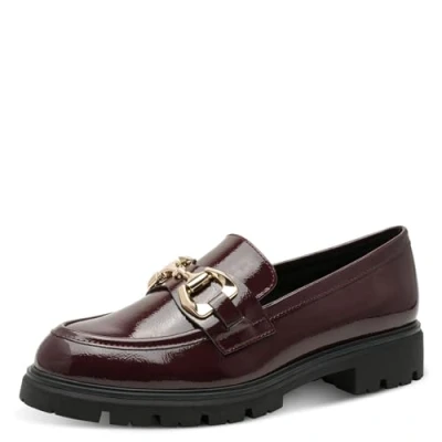 Afbeelding van Marco Tozzi Dames Mocassin X Bordeau Maat: 41