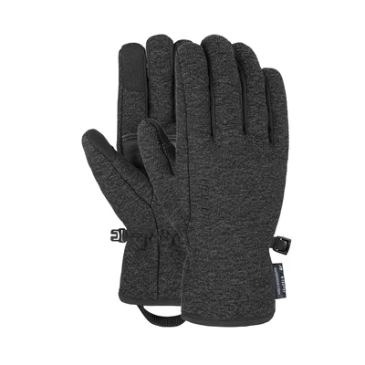 Afbeelding van Poledome R TEX XT Handschoenen Heren Asphalt Melange900 11 Grijs &amp; Wanten