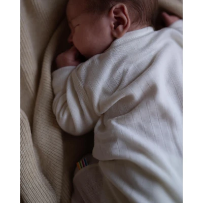 Afbeelding van Joha Wollen jumpsuit naturel maat 60