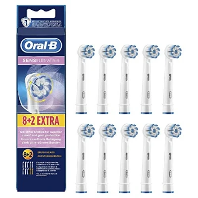 Afbeelding van Oral B opzetborstels Sensi Ultrathin 8+2 stuks