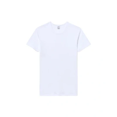 Afbeelding van Abanderado Termal Niño Algodón Invierno C/Redondo Sporttop voor jongens, wit (Blanco 001), Eén maat(Fabrikant maate: 12)