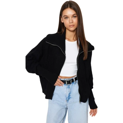 Afbeelding van Trendyol TWOAW24HI00072 Volwassenen Vrouwen Zwart S