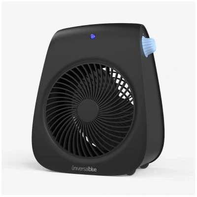 Afbeelding van Digitale verwarming Universal Blue Zwart 2000 W