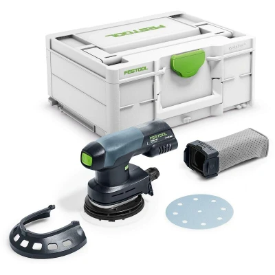Afbeelding van Festool ETSC 125 Basic Accu excenterschuurmachine In koffer 576370