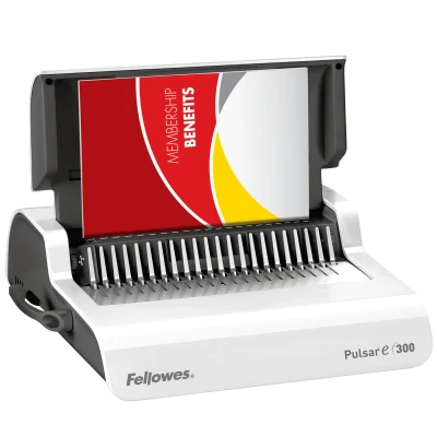 Afbeelding van Inbindmachine Fellowes Pulsar e 21 gaats