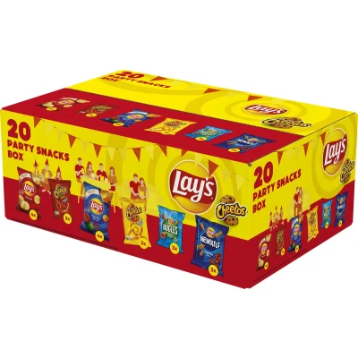 Afbeelding van Lay&#039;s Moviebox chips 20 uitdeelzakjes