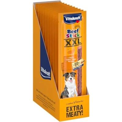 Afbeelding van Vitakraft Beef Stick XXL kalkoen 15 stuks 15x30 gram