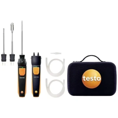 Afbeelding van testo 0563 0010 Temperatuurmeter 50 +400 C Sensortype K