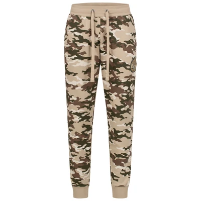 Afbeelding van Benlee Trainingsbroek, Heren, Maat: 3XL, Camo desert