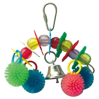 Afbeelding van Keddoc Vogelspeelgoed Little Joy 12x13x5 cm Multi Color