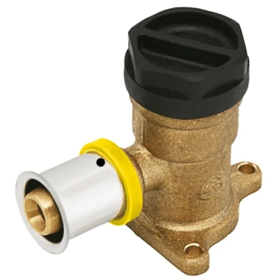 Afbeelding van VSH MultiPress perskoppeling muurplaat 16 x 1/2 (gas) met