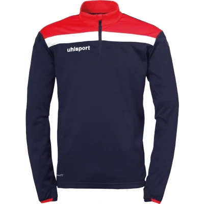 Afbeelding van Uhlsport Offense 23 Ziptop Heren Marine / Rood Wit Maat: L