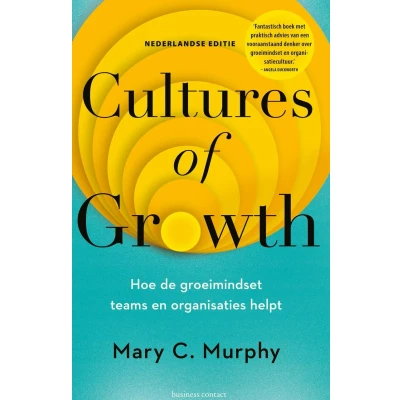 Afbeelding van Cultures of Growth (Nederlandse editie) (Paperback)