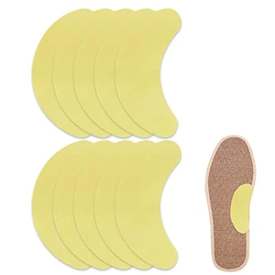 Afbeelding van a r Patches voor het verwijderen van zweetvoeten schoenen, schoenrefreser patches, 10 stuks schoendeo stickers stinkende geurtjes sporttassen en meer A2/B4