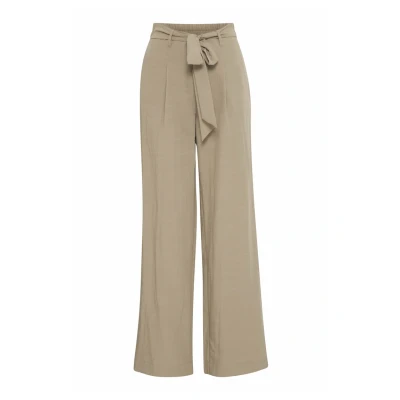 Afbeelding van Fransa Freve Broek, Dames, Maat: Large, Silver mink