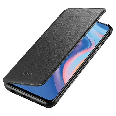 Afbeelding van ETUI FLIP COVER NOIR POUR HUAWEI P SMART Z
