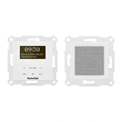 Afbeelding van Technisat Digitradio UP 55 inbouwradio bluetooth wit
