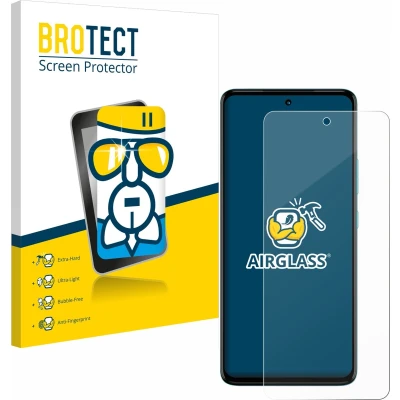 Afbeelding van BROTECT Screenprotector voor Motorola Moto G72 Folie Beschermfolie Beschermglas transparant