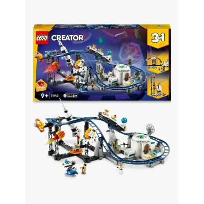 Afbeelding van Lego Creator 31142 3 in 1 Ruimte Achtbaan stuk