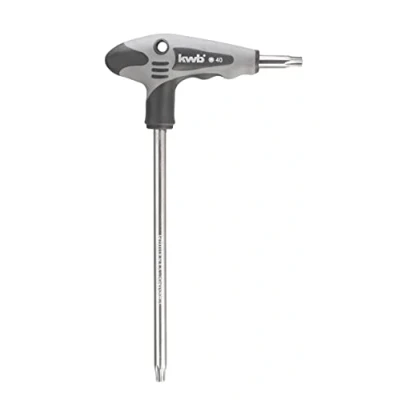 Afbeelding van kwb Torx schroevendraaier T40 689740 (met T greep voor optimale krachtoverbrenging)