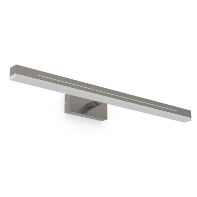 Afbeelding van Nordlux LED Wandlamp Otis 60 geschuurd staal 17W 3000K 4801140