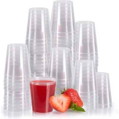 Afbeelding van Vivaloo Herbruikbare Shotglaasjes Plastic 20 ml 1000 stuks