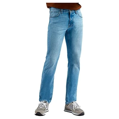 Afbeelding van Lee DAREN ZIP FLY heren Jeans,POWDER,46W / 32L
